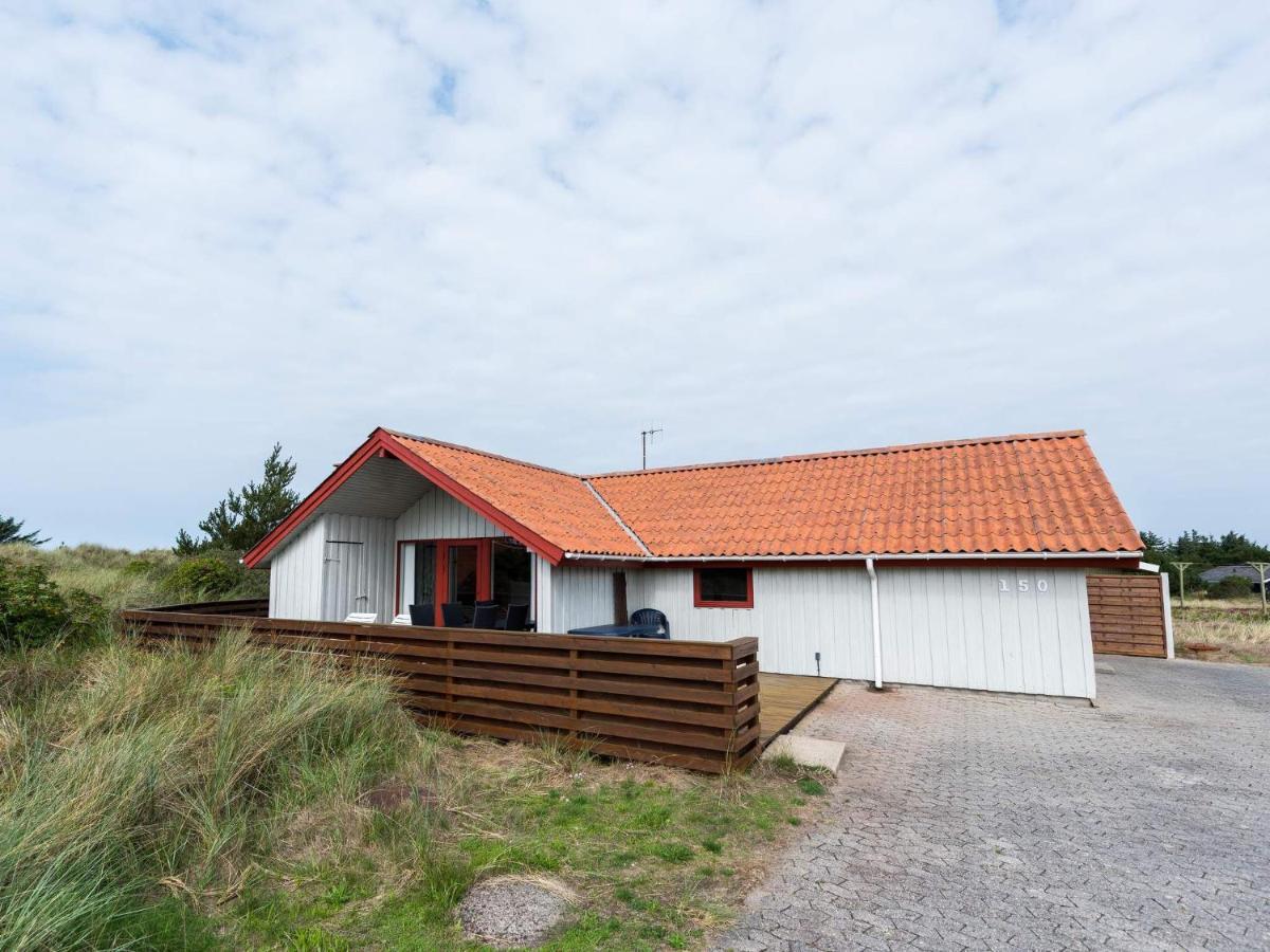 Holiday Home Hvide Sande Xxx Bjerregard Екстер'єр фото