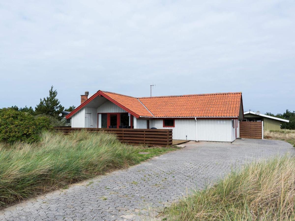 Holiday Home Hvide Sande Xxx Bjerregard Екстер'єр фото