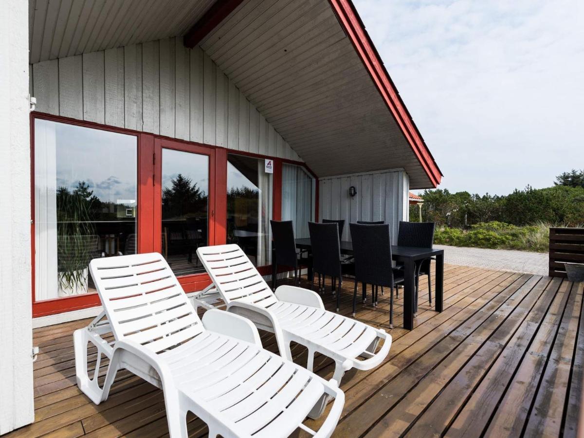 Holiday Home Hvide Sande Xxx Bjerregard Екстер'єр фото