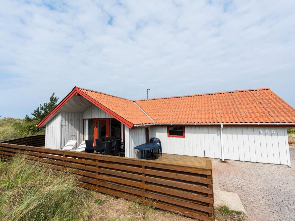 Holiday Home Hvide Sande Xxx Bjerregard Екстер'єр фото
